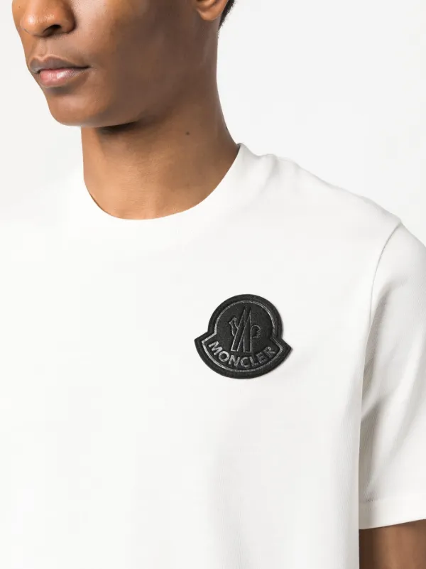 Moncler logo-appliqué Cotton T-shirt - Farfetch