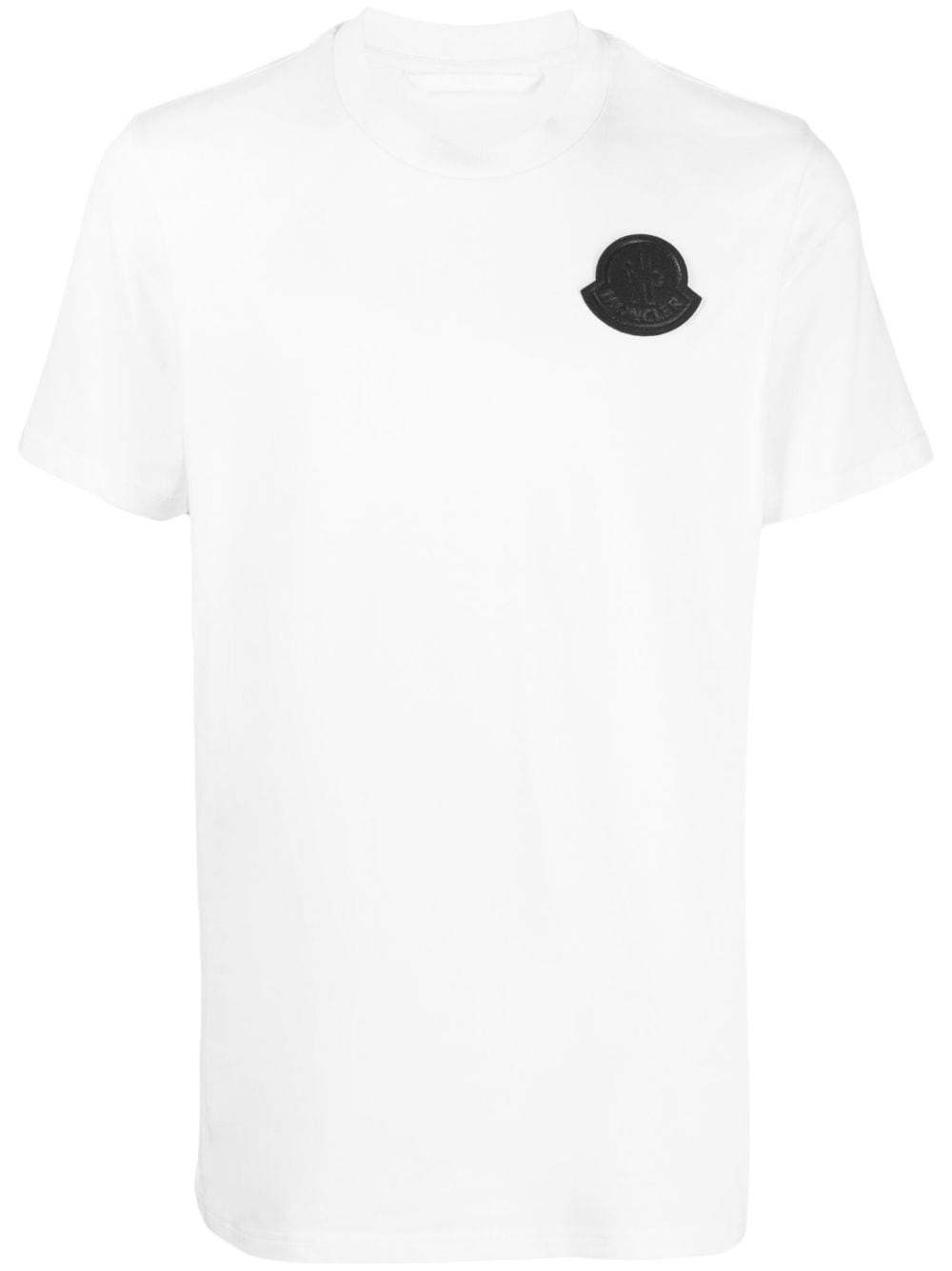 Moncler Logo-Appliqué Cotton T-Shirt