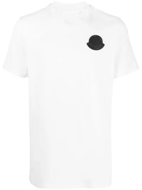 Moncler logo-appliqué cotton T-shirt