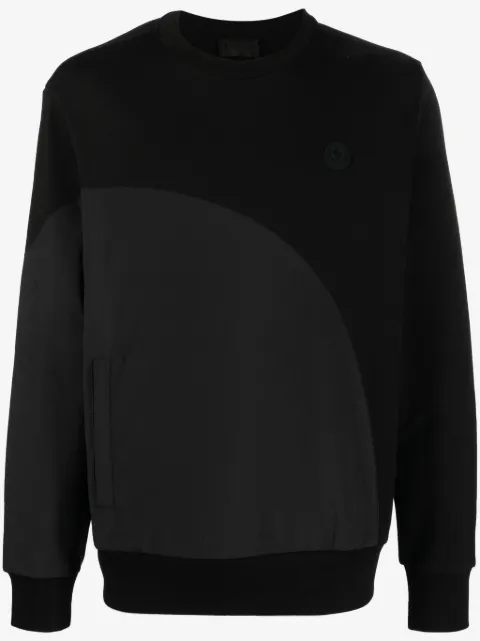Moncler sweatshirt med logotyp