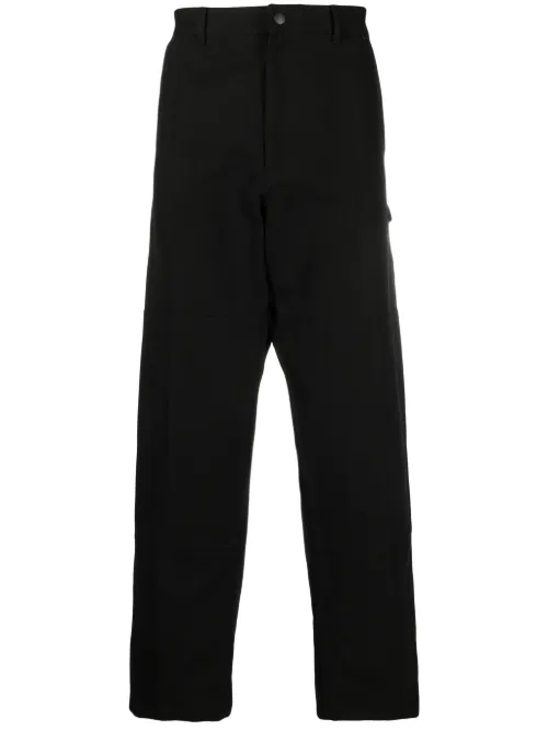 Pantalon de jogging à logo brodé - Moncler - Modalova