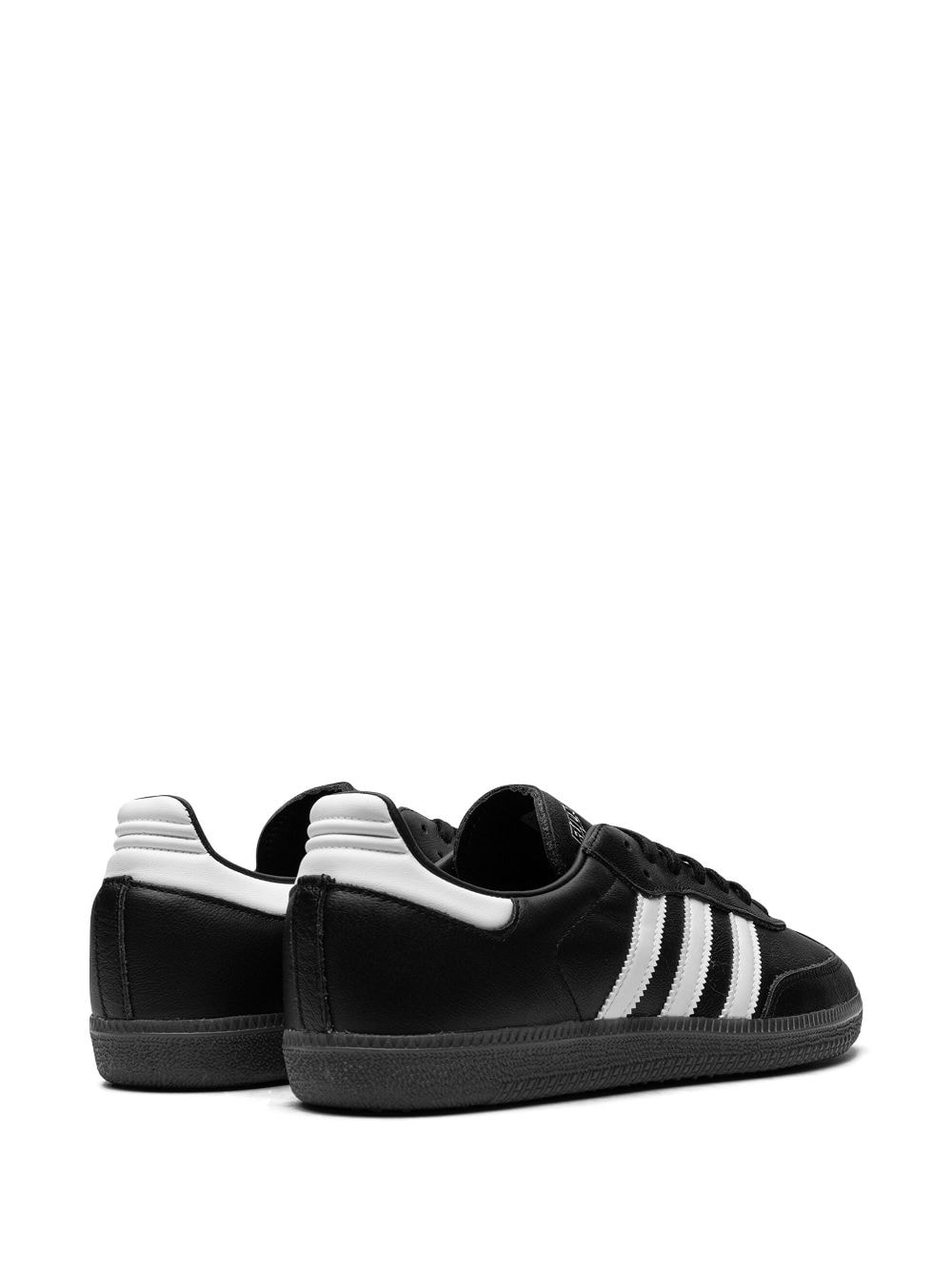 Shop Adidas Originals X Fa Samba "black/white" Sneakers