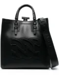 Casadei logo-patch tote bag - Black