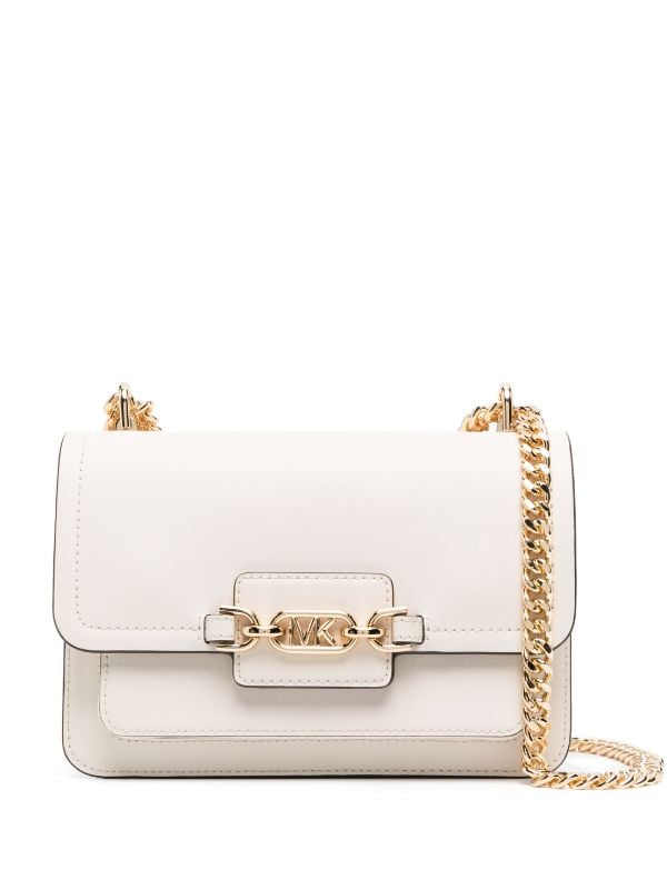 Michael Michael Kors Leather Shoulder Bag With chain-link Strap - Farfetch