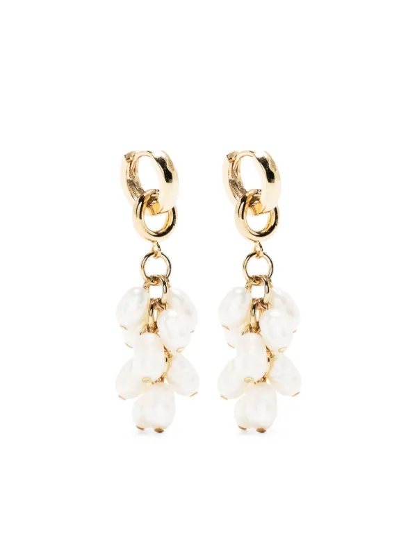 Kenneth jay lane pearl earrings outlet