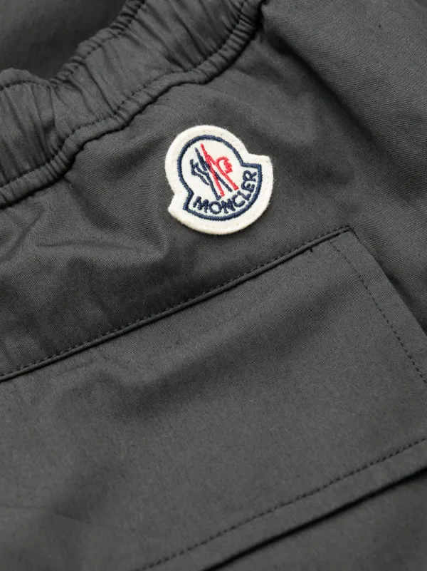 MONCLERモンクレールCotton Logo Cargo Trousersパンツ MONCLER モンクレール パンツ カーゴパンツ メンズ ロゴ