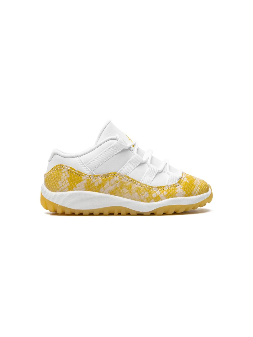 Image 2 of Jordan Kids Air Jordan 11 Low "Yellow Snakeskin" sneakers