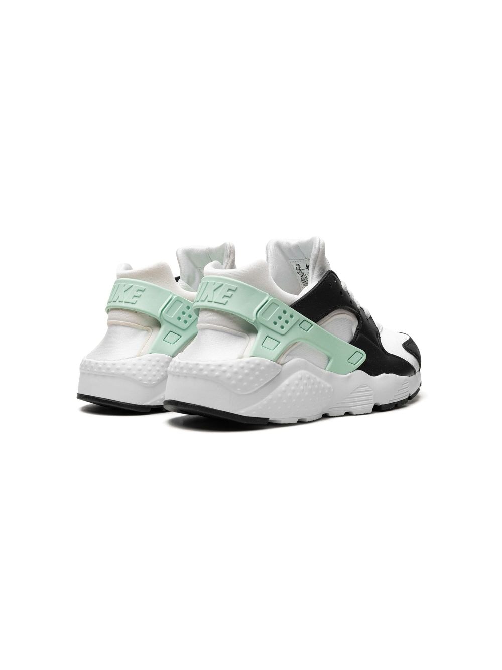 Shop Nike Air Huarache Run "mint Foam" Sneakers In White
