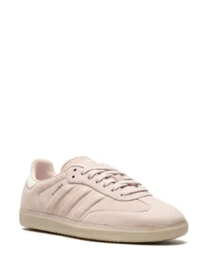 Adidas Samba OG "Linen" Sneakers | Pink | FARFETCH