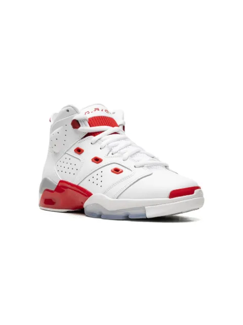 Jordan Kids Air Jordan 6-17-23 "Fire Red" sneakers