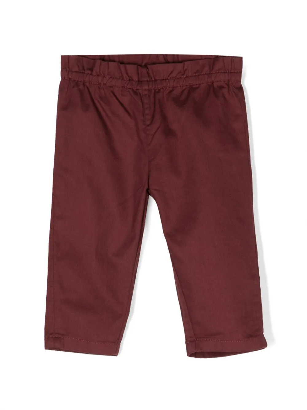 Bonpoint Elasticated-waist Trousers In Red