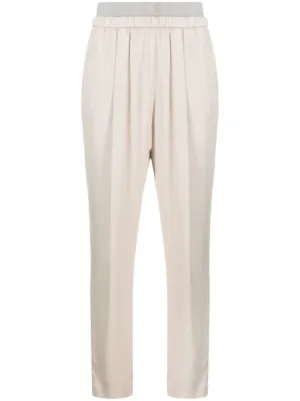 VIP【関税送料無料】希少 FABIANA FILIPPI BEIGE COTTON PANTS VIP【関税送料無料】希少 FABIANA FILIPPI WHITE COTTON TOP