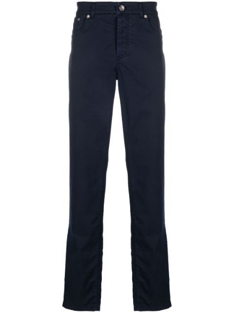 Brunello Cucinelli low-rise slim-cut jeans Men