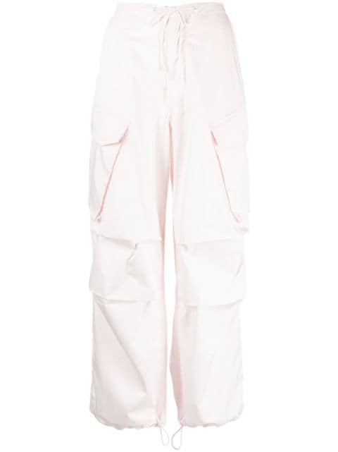AGOLDE Ginerva cotton cargo trousers