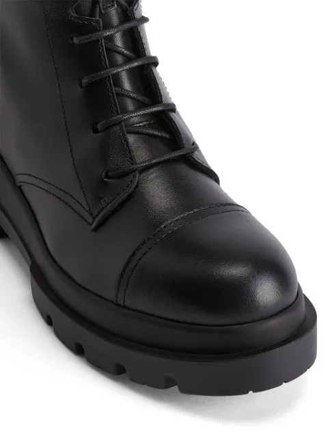 Giuseppe Zanotti Tankie round-toe boots I280005001 - 3