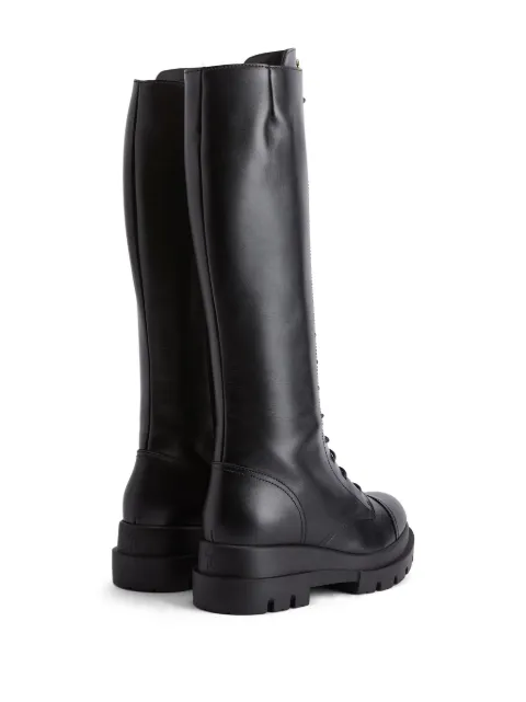 Giuseppe Zanotti Tankie round-toe boots I280005001 - 2