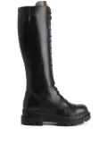 Giuseppe Zanotti Tankie Boot lace-up boots - Black