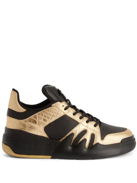Giuseppe Zanotti Talon lace-up sneakers