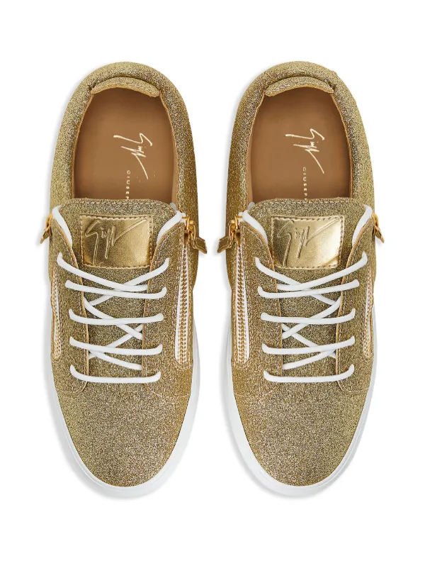 Giuseppe zanotti outlet scarpe oro