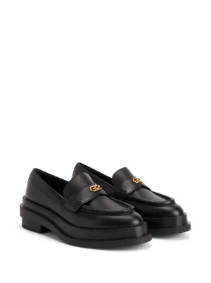 Comme Des Garçons Girl x George Cox Leather Mary Janes | FARFETCH