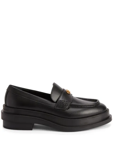 Giuseppe Zanotti Malick Zali leather loafers