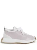 Giuseppe Zanotti Ferox reptile-print leather sneakers - White