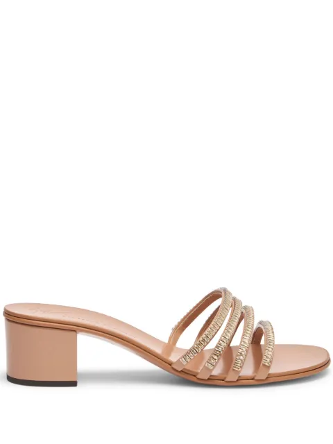 Giuseppe Zanotti mules Iride con tacón de 40mm