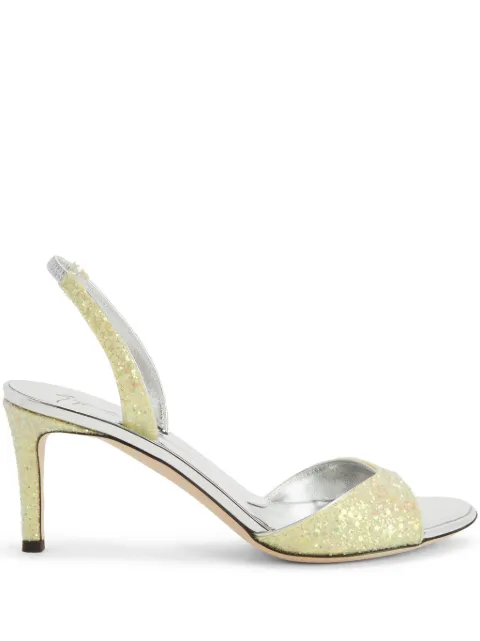 Giuseppe Zanotti sandalias Lilibeth con tacón de 70mm