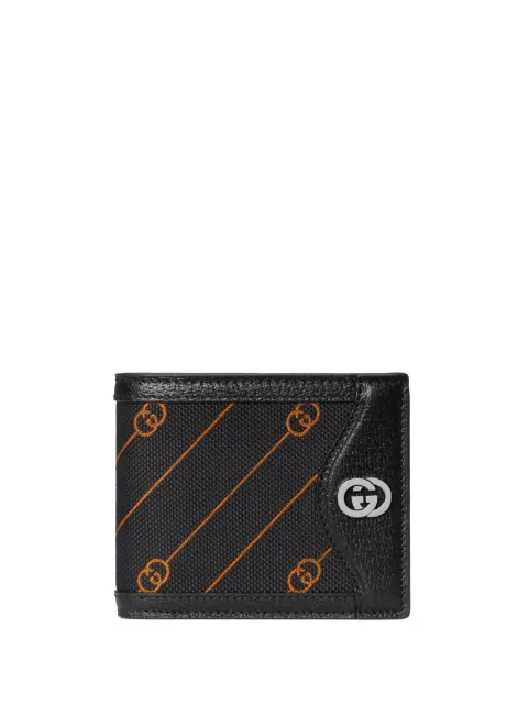 Gucci Interlocking G bi-fold design wallet 