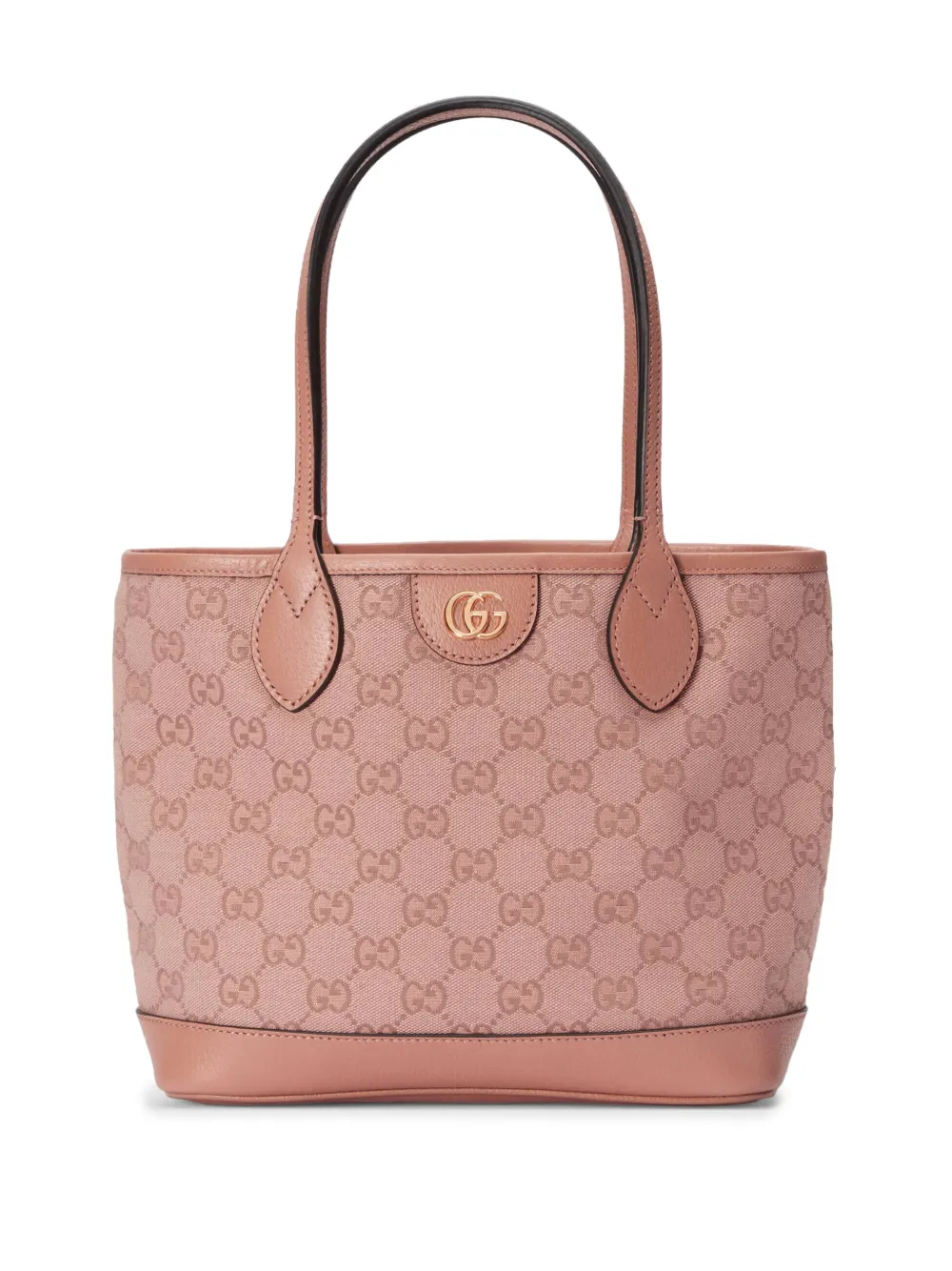 Gucci Ophidia Double G Tote Bag In Pink | ModeSens