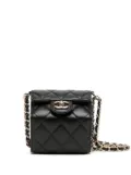 CHANEL Pre-Owned Jewelry Box chain mini bag - Black