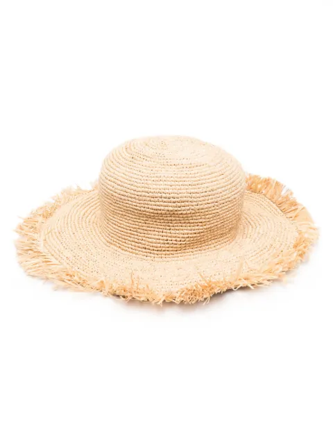 MADE FOR A WOMAN Chapeau 9 straw sun hat