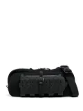Junya Watanabe MAN logo-print messenger bag - Black