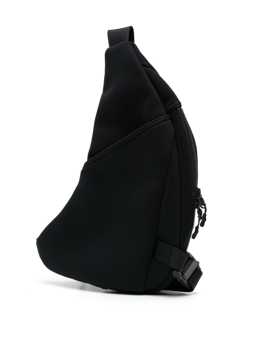 Shop Junya Watanabe Appliqué-detail Messenger Bag In Black