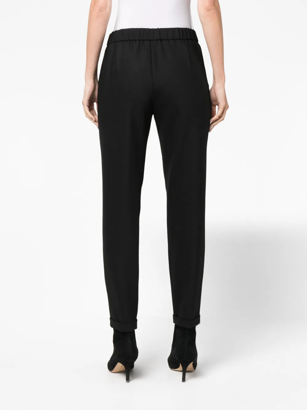 Fabiana Filippi drawstring-waistband tapered-leg Trousers