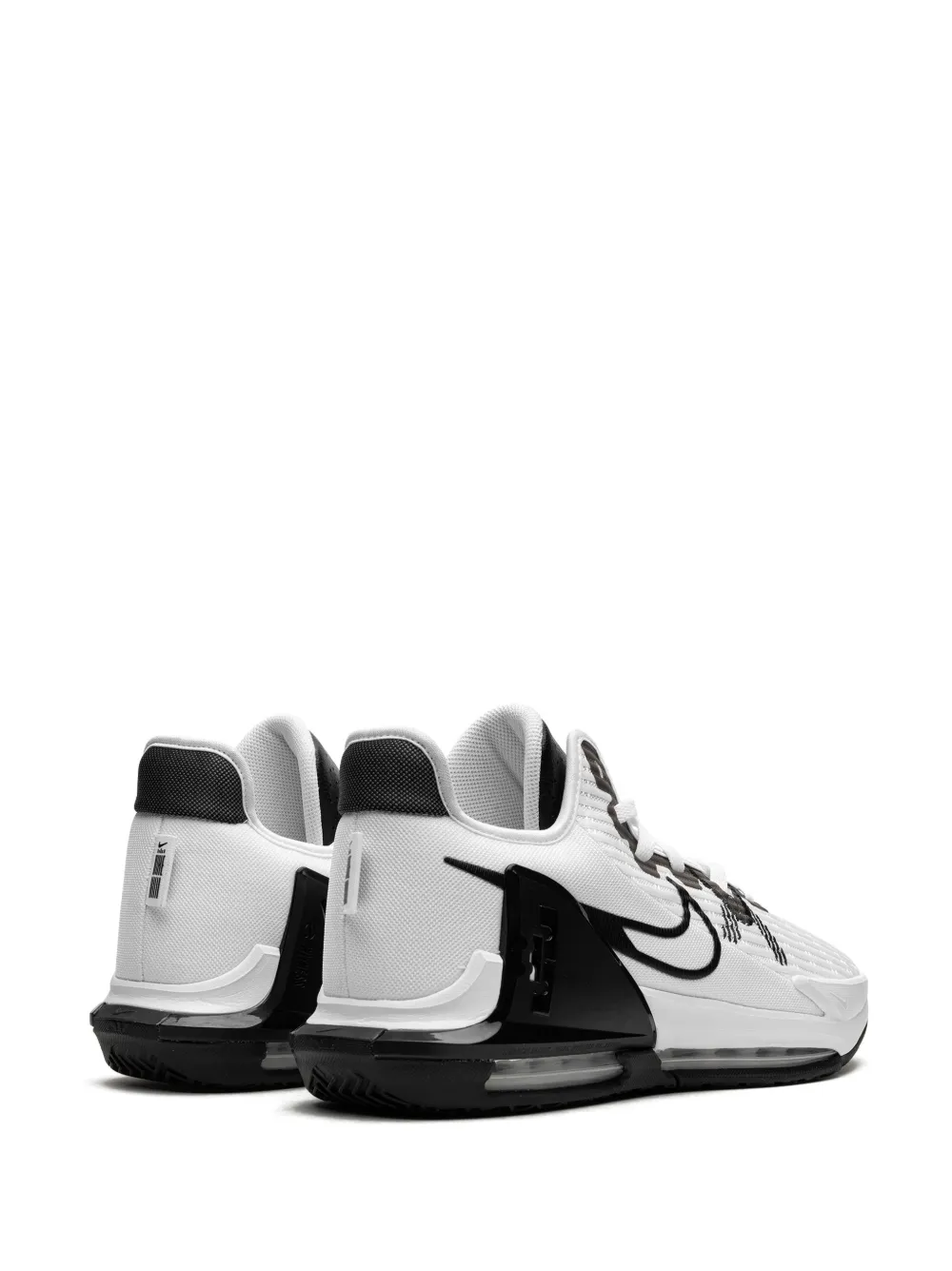 Nike Lebron Witness 6 Basketball Shoes In White/black/white | ModeSens