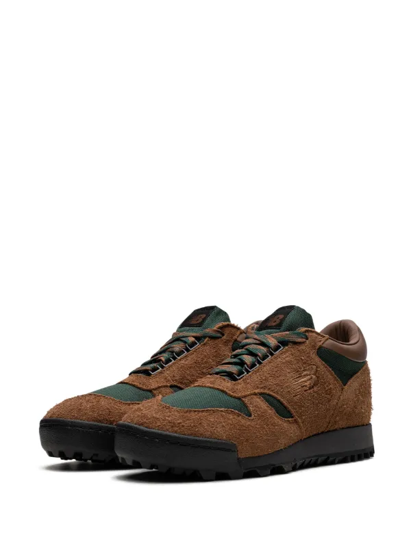 New Balance Rainer Low Sneakers | Brown | FARFETCH