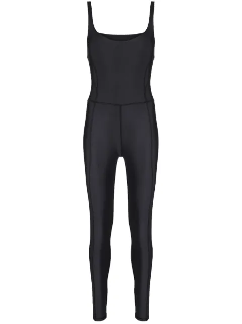 The Upside Paradox Delphi logo-print jumpsuit