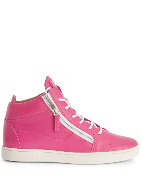 Giuseppe Zanotti Kriss high-top leather sneakers