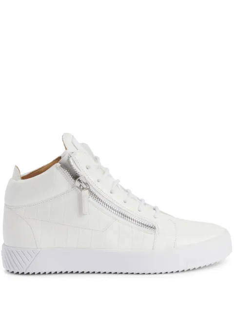 Giuseppe Zanotti Kriss logo-patch high-top sneakers