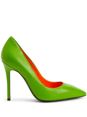 Balenciaga shop neon heels
