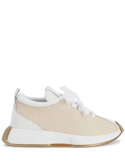 Giuseppe Zanotti Ferox panelled sneakers