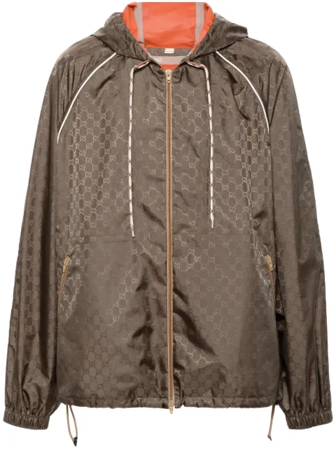 Gucci GG zip jacket
