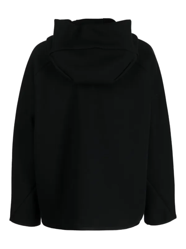 Fumito Ganryu Hooded zip-up Jacket - Farfetch