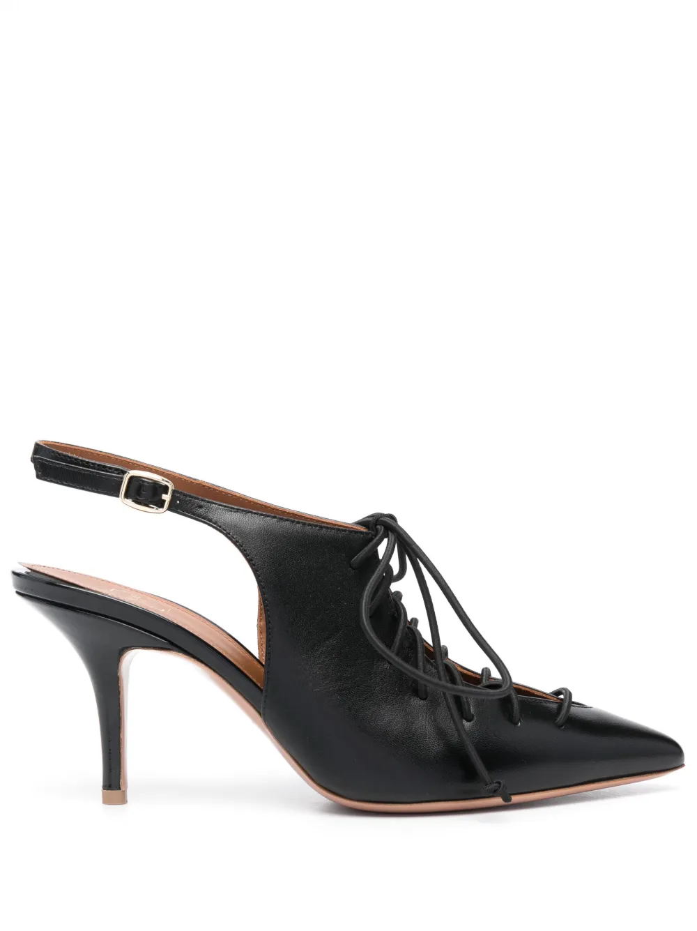 Malone Souliers Alessa 45mm Leather Pumps In Black