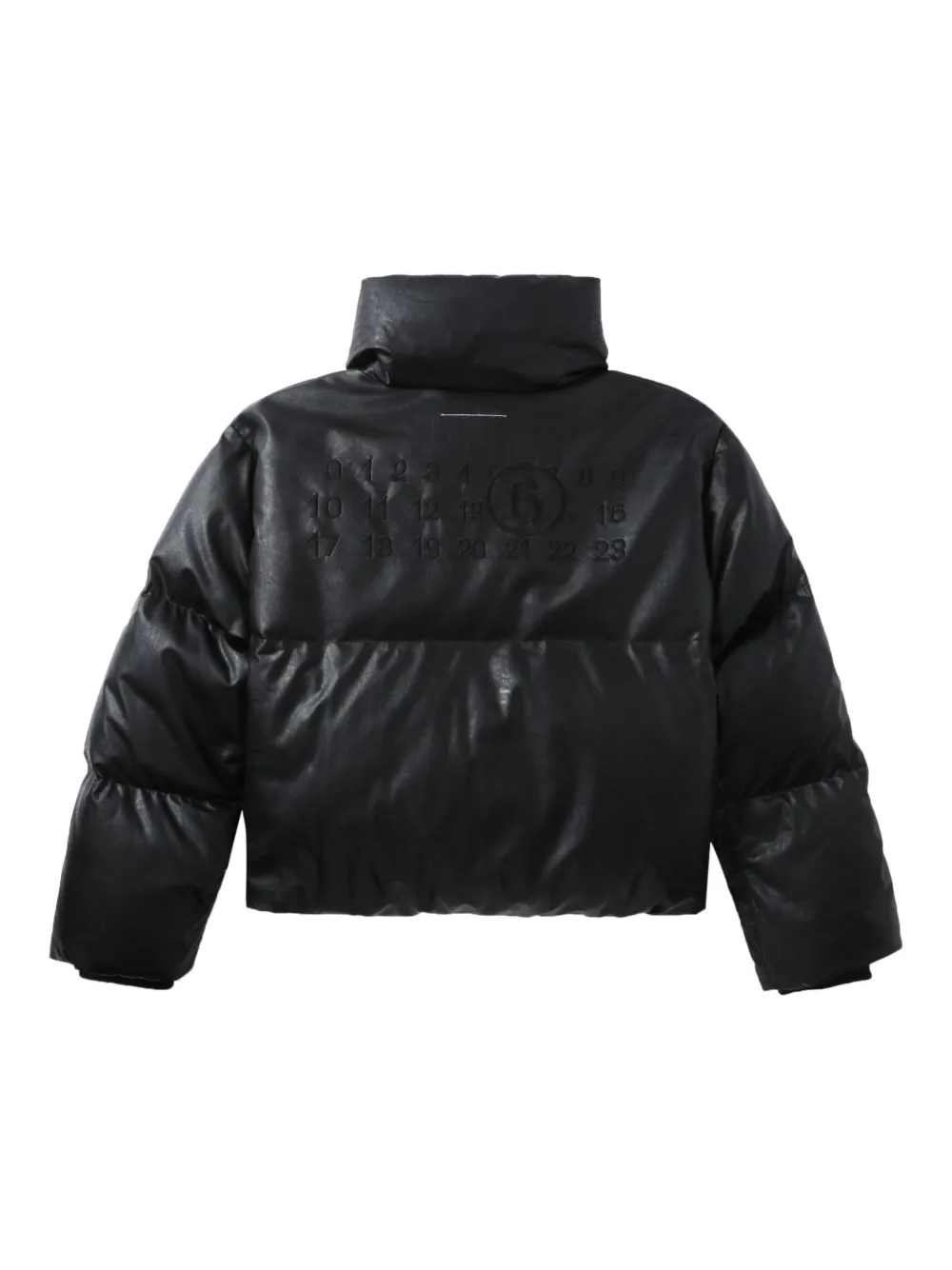 MM6 Maison Margiela ナンバーモチーフ パデッドジャケット - Farfetch