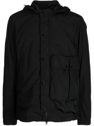 C.P. Company Lightweight Hooded Jacket Farfetch