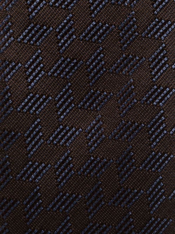 Giorgio Armani jacquard-monogram Silk Tie - Farfetch