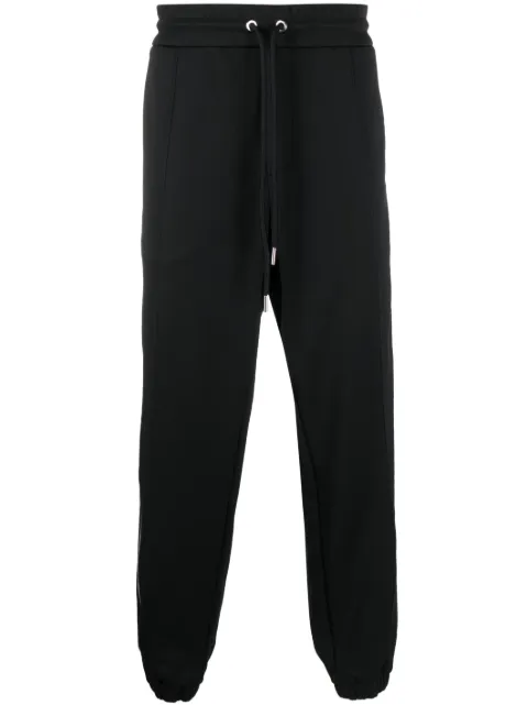 Moncler side-stripe track pants