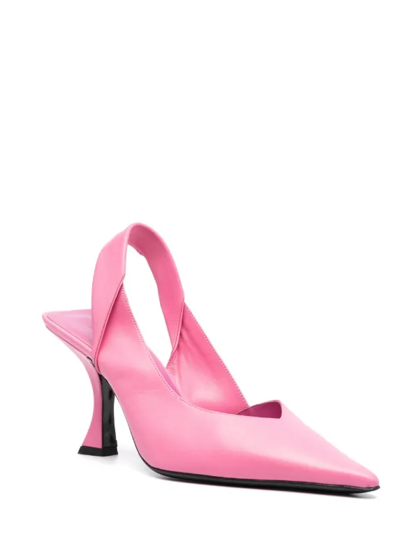 By far store slingback pumps